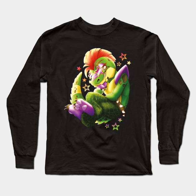 Monty Long Sleeve T-Shirt by Zvak.Keh